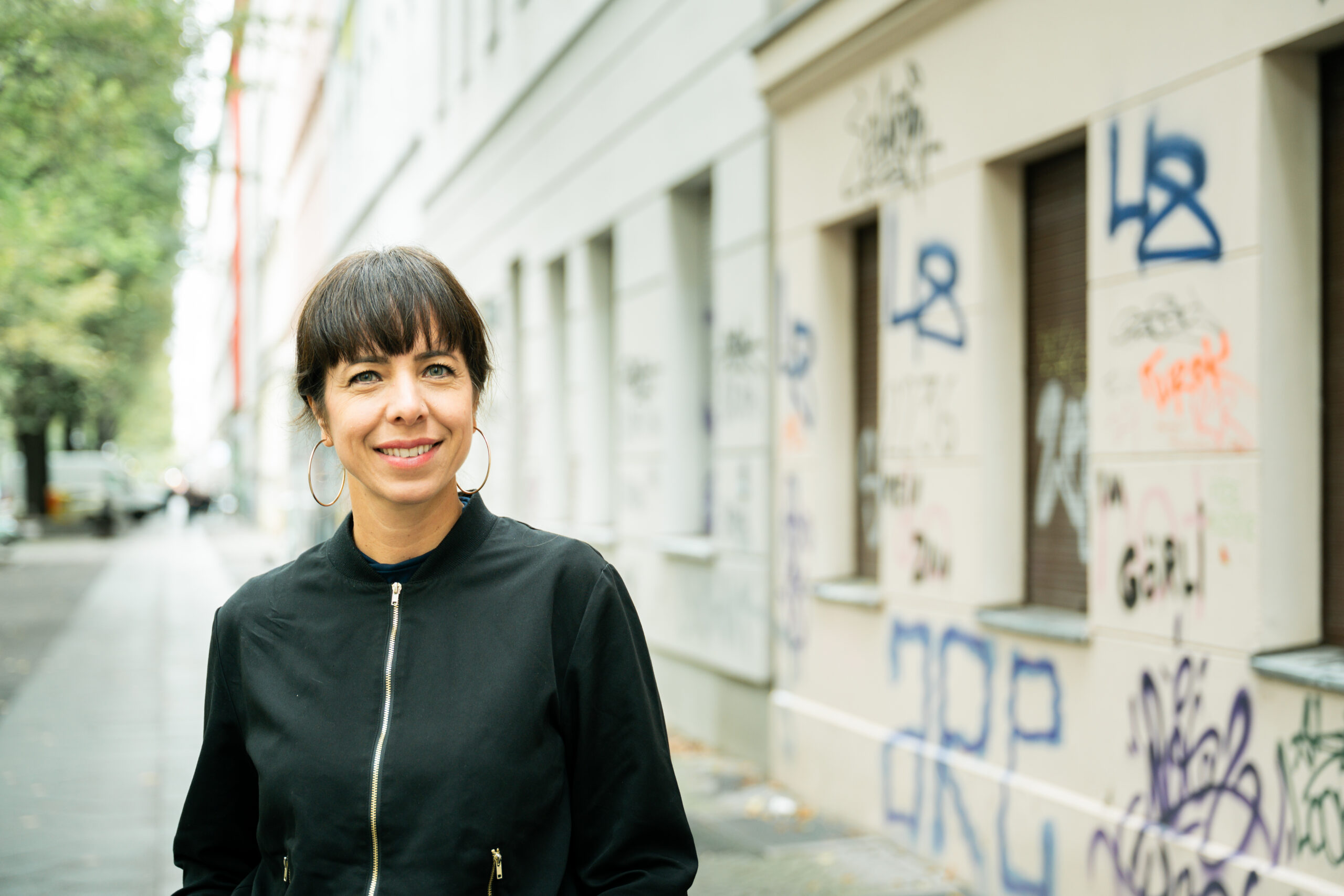 Elif Eralp in Friedrichshain-Kreuzberg.